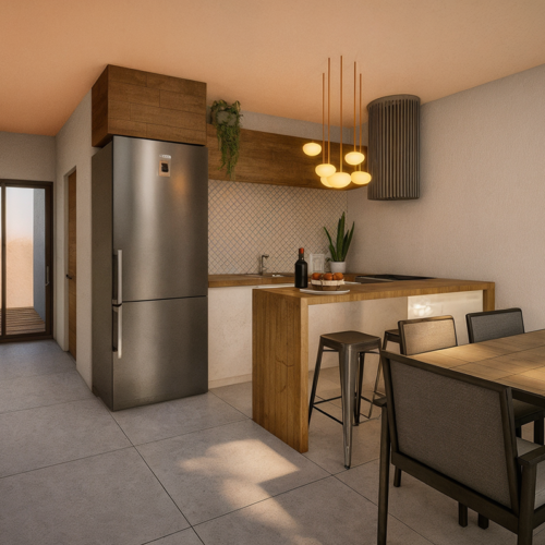 COCINA CON COMEDOR